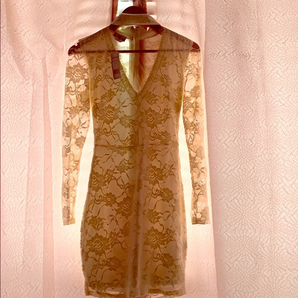 Lace Bebe Dress